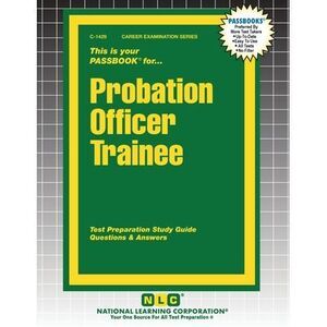 Probation Officer Trainee -- Passbooks